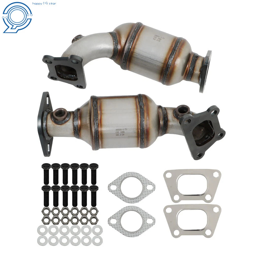 Front Catalytic Converters for Chevrolet Equinox & GMC Terrain (2013-2017)