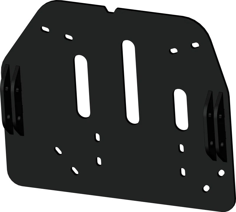 KFI ATV Plow Mount for Polaris Sportsman 550/850 & Scrambler 850-1000 (2009–2012)