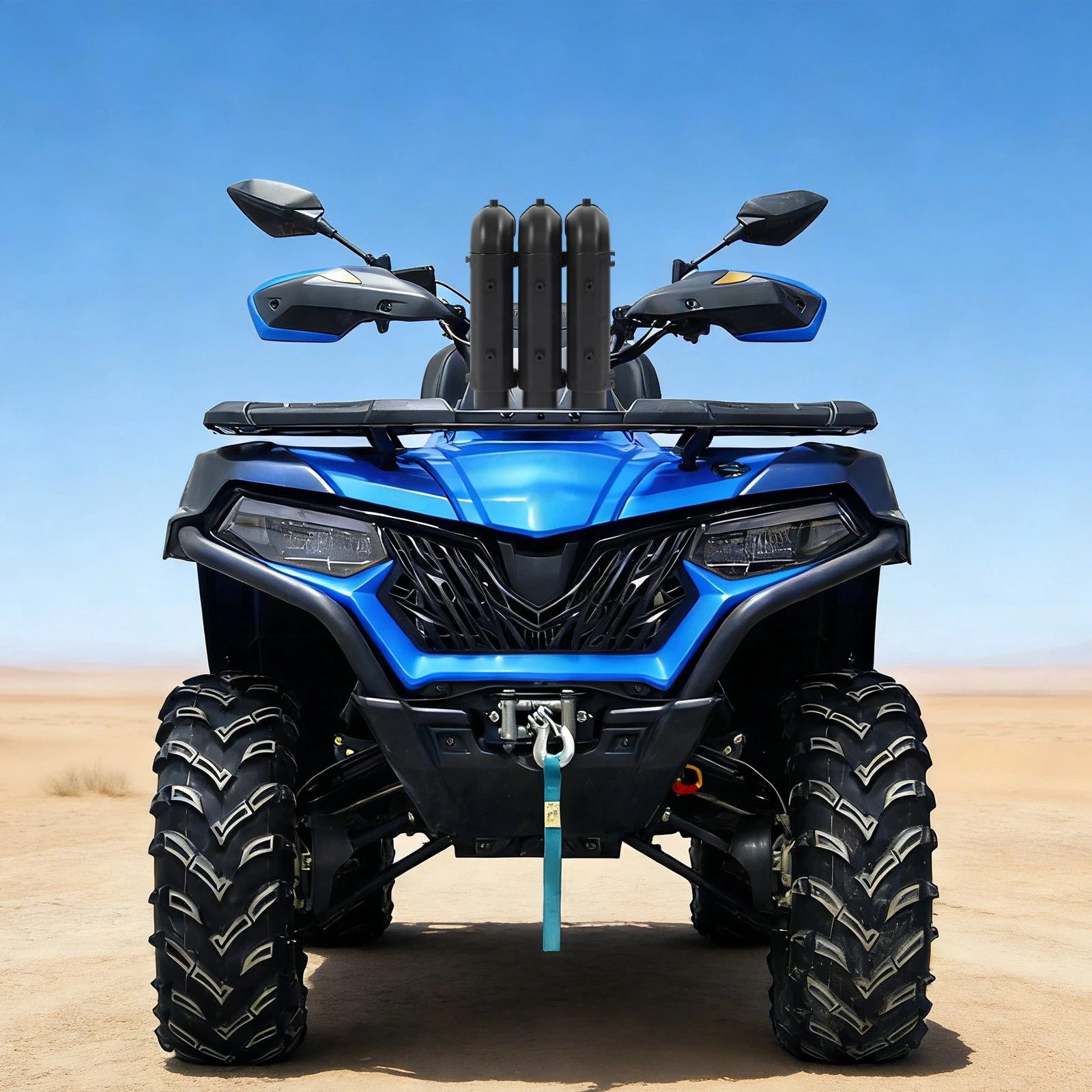 Snorkel Kit for CF Moto CForce 600 Touring (2020–2023)