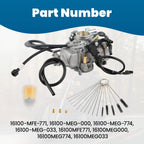 Carburetor for Honda Shadow Aero 750 VT750 (2004–2007) 16100-MFE-771