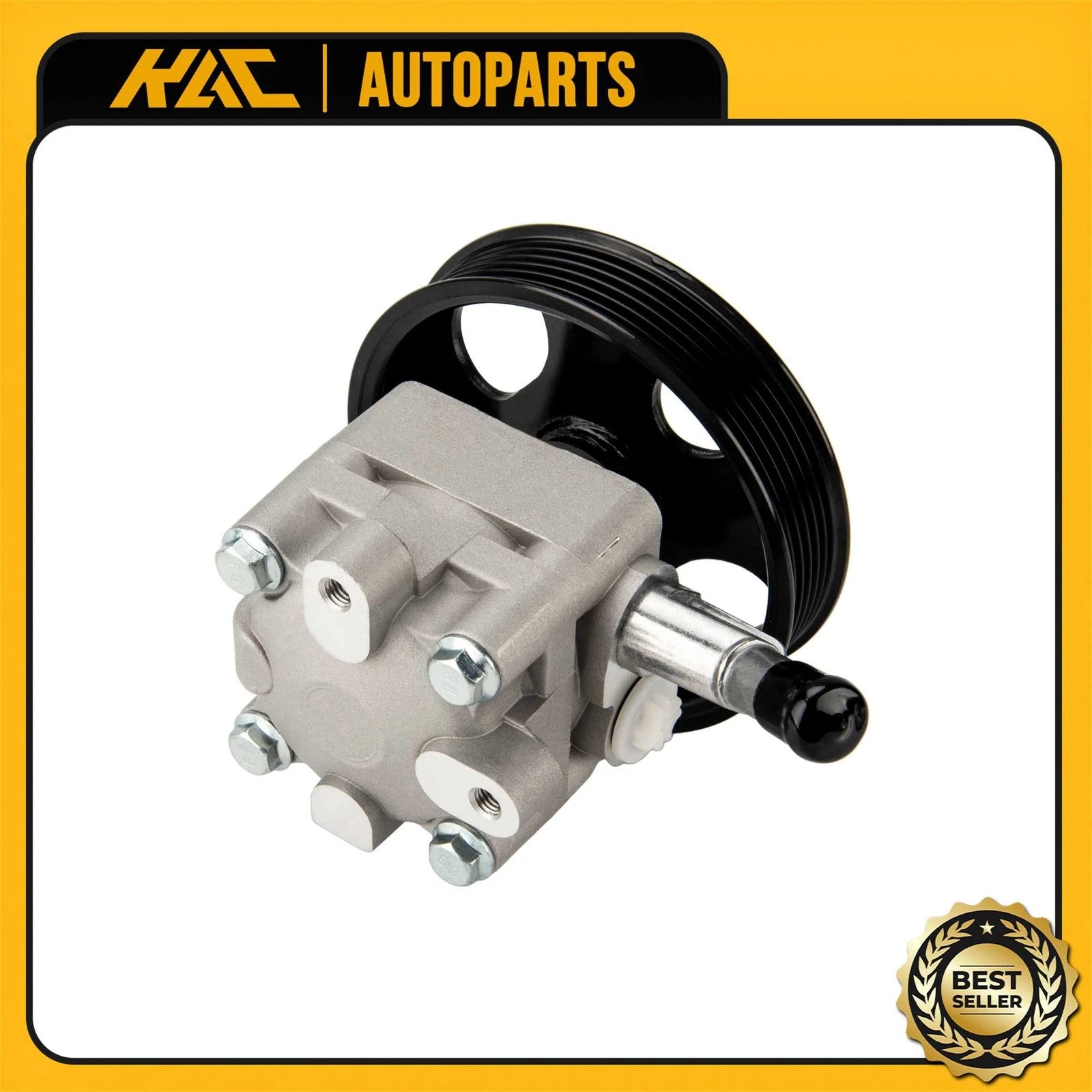 Power Steering Pump with Pulley for Nissan Altima 2.5L (2007–2013)