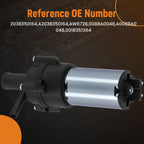 Electric Engine Water Pump for Mercedes-Benz C230/C240/C320 (2001–2007) A2038350164