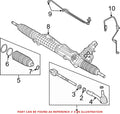 Outer Steering Tie Rod End for BMW (OEM 32106776946)
