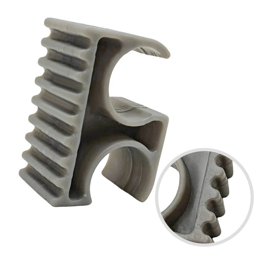 Marine Pole Clips for Bimini Top Frames 22.2mm 7/8 inch 25mm 1 inch Nylon