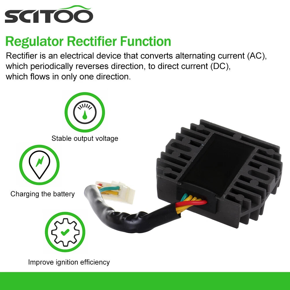 Regulator Rectifier for Suzuki VL1500 Intruder (1998–2004) 32800-33E00