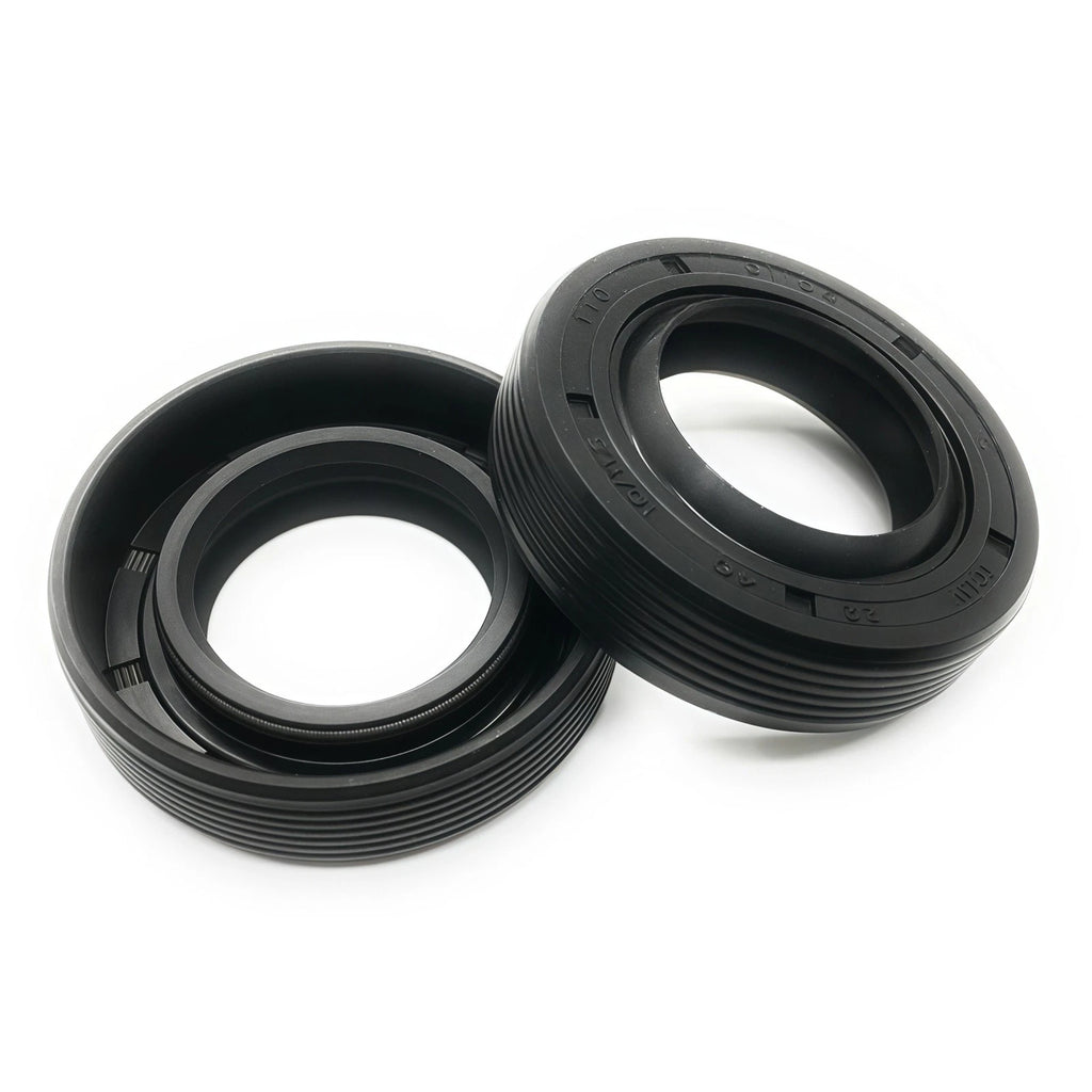 2Pcs Axle Seal for Husqvarna RS800 (587086401, 590100301)