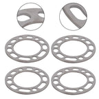 Set of 4 14 Inch 6mm Aluminum Alloy Wheel Spacers for Clearance Fix