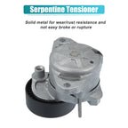 Accessory Drive Belt Tensioner Assy w/ 3 Pulley for Mercedes-Benz (NO.2722000070)
