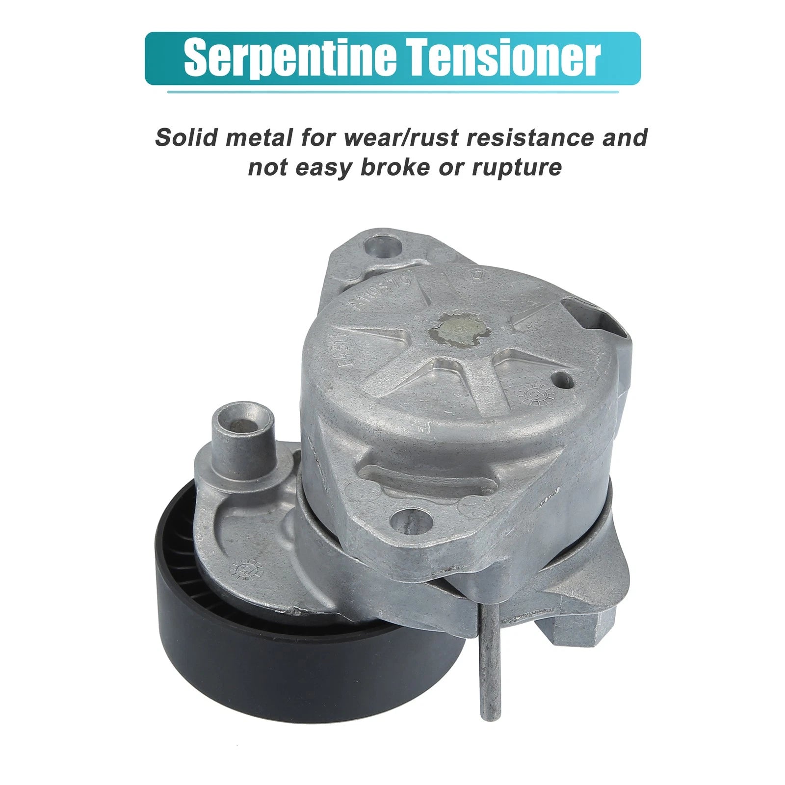 Accessory Drive Belt Tensioner Assy w/ 3 Pulley for Mercedes-Benz (NO.2722000070)