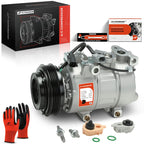A/C Compressor with Clutch for Ford Focus (2014–2018)