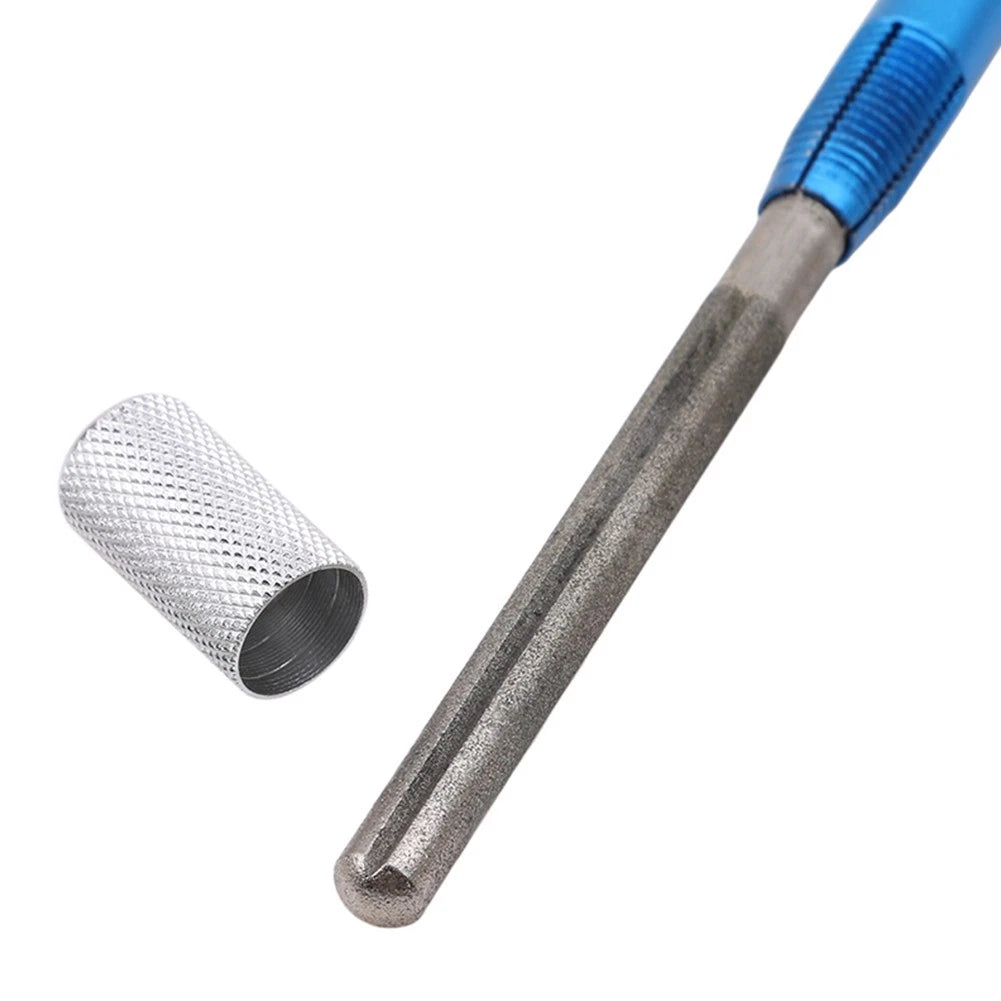 Diamond Sharpening Pen for Serrated Blades (Campers, Kitchen)