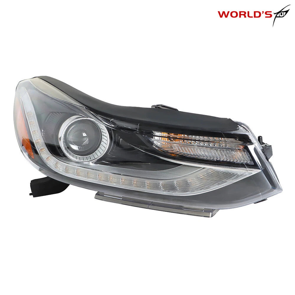 Headlight Projector for Chevy Trax (2017–2022) with LED DRL