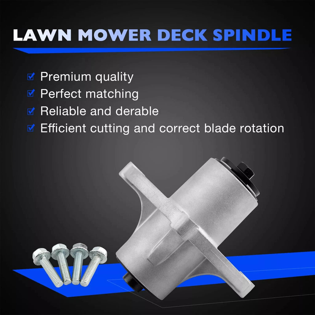Set of 3 Mower Deck Spindles for Snapper Simplicity RZT2552 (2005-2020)