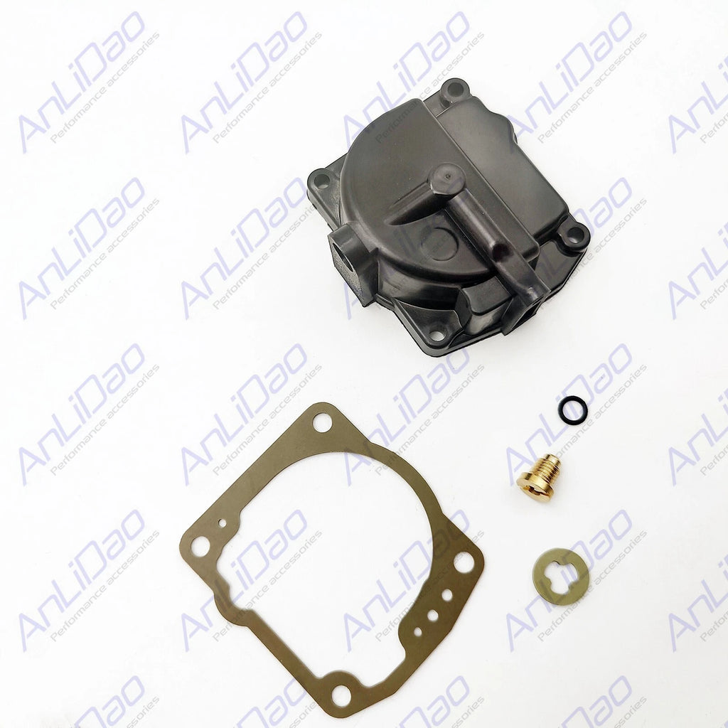 Carburetor Float Bowl Chamber with Gasket for Johnson Evinrude (0433000, 766418)