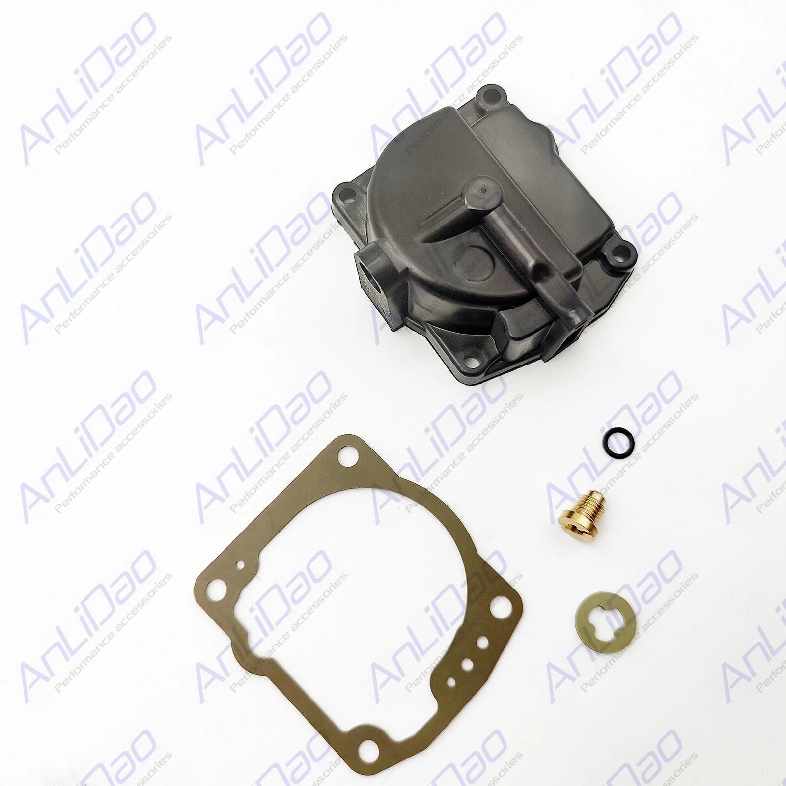 Carburetor Float Bowl Chamber with Gasket for Johnson Evinrude (0433000, 766418)