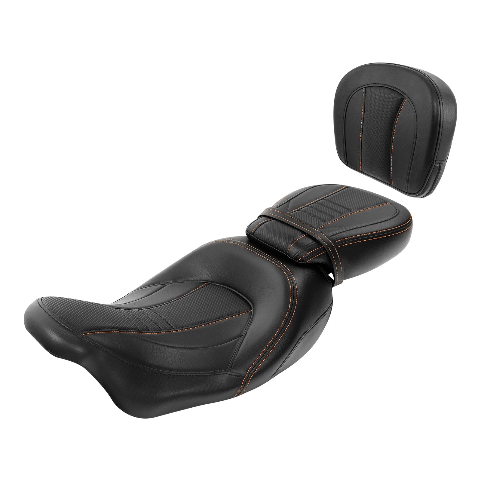 Seat Backrest Pad for Harley Street Glide (2009–2023)