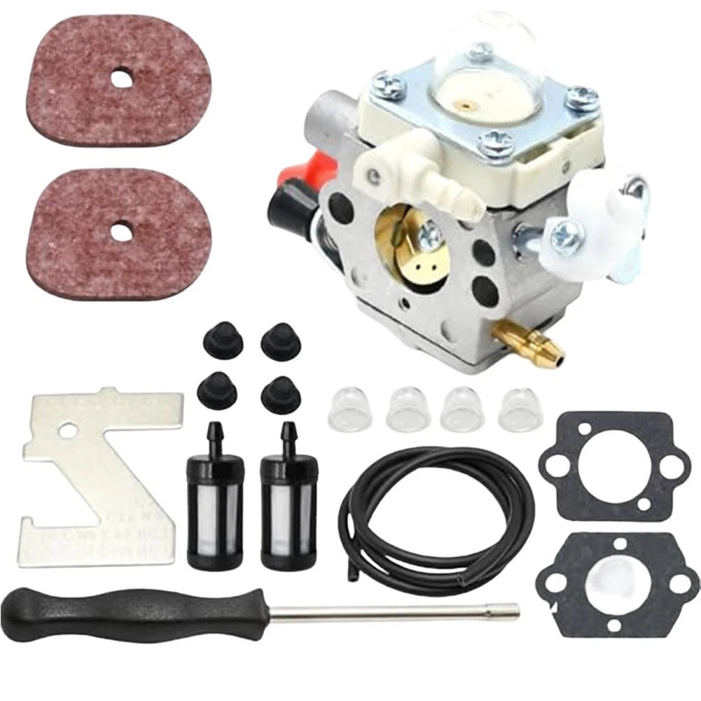 Carburetor Kit C1MS267A for FS40 FS50 FS56 Trimmer Engines (Exact Fit)