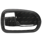 LH Front Door Handle Chrome Black for Ford Laser (1999 - 2002)