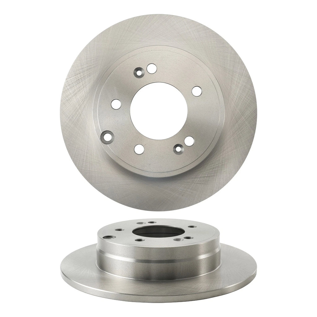 Rear Brakes Kit for 2006–2008 Hyundai Sonata 3.3L V6 Ceramic Pads Rotors