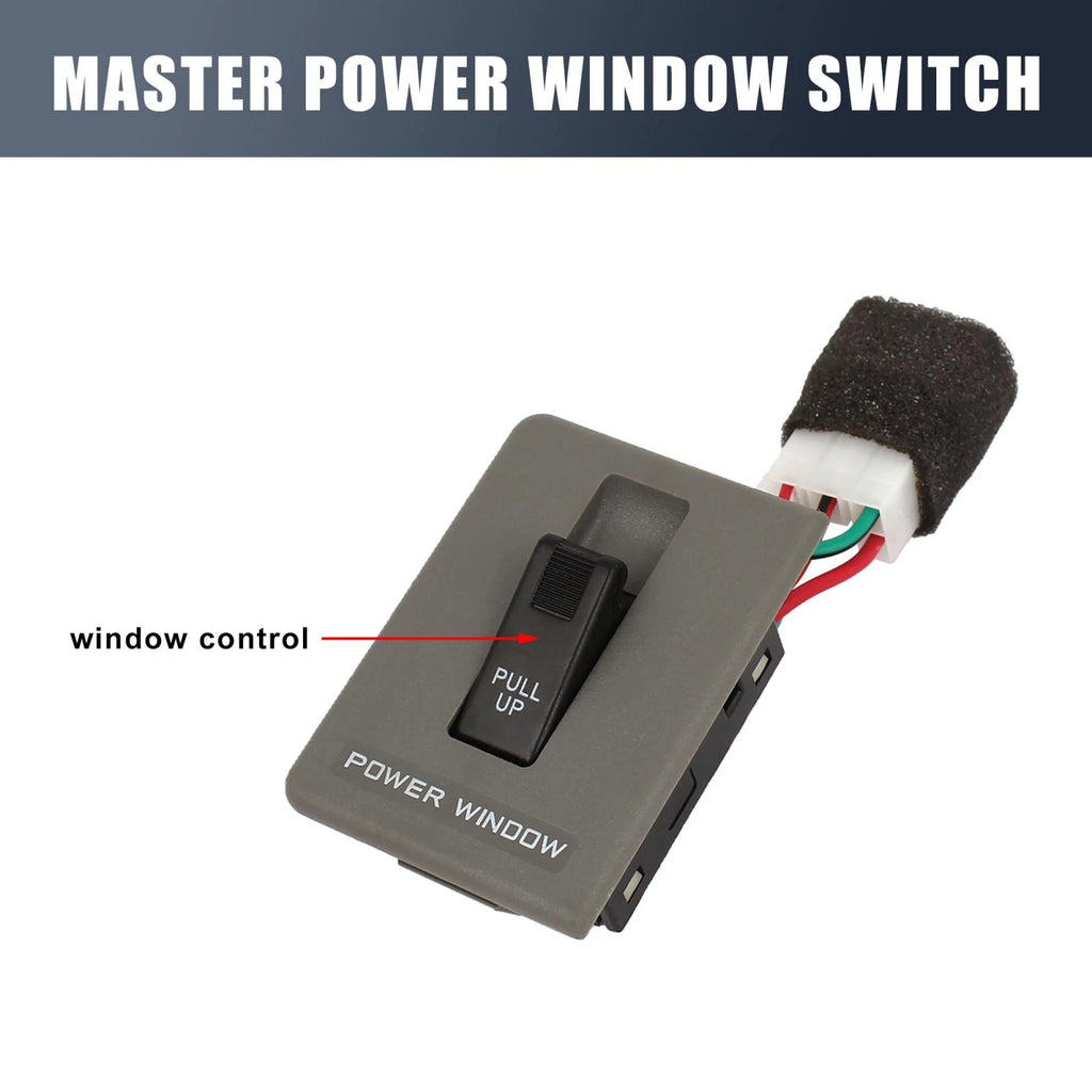 Power Window Switch for Kia Pride (KK12B-66-370)