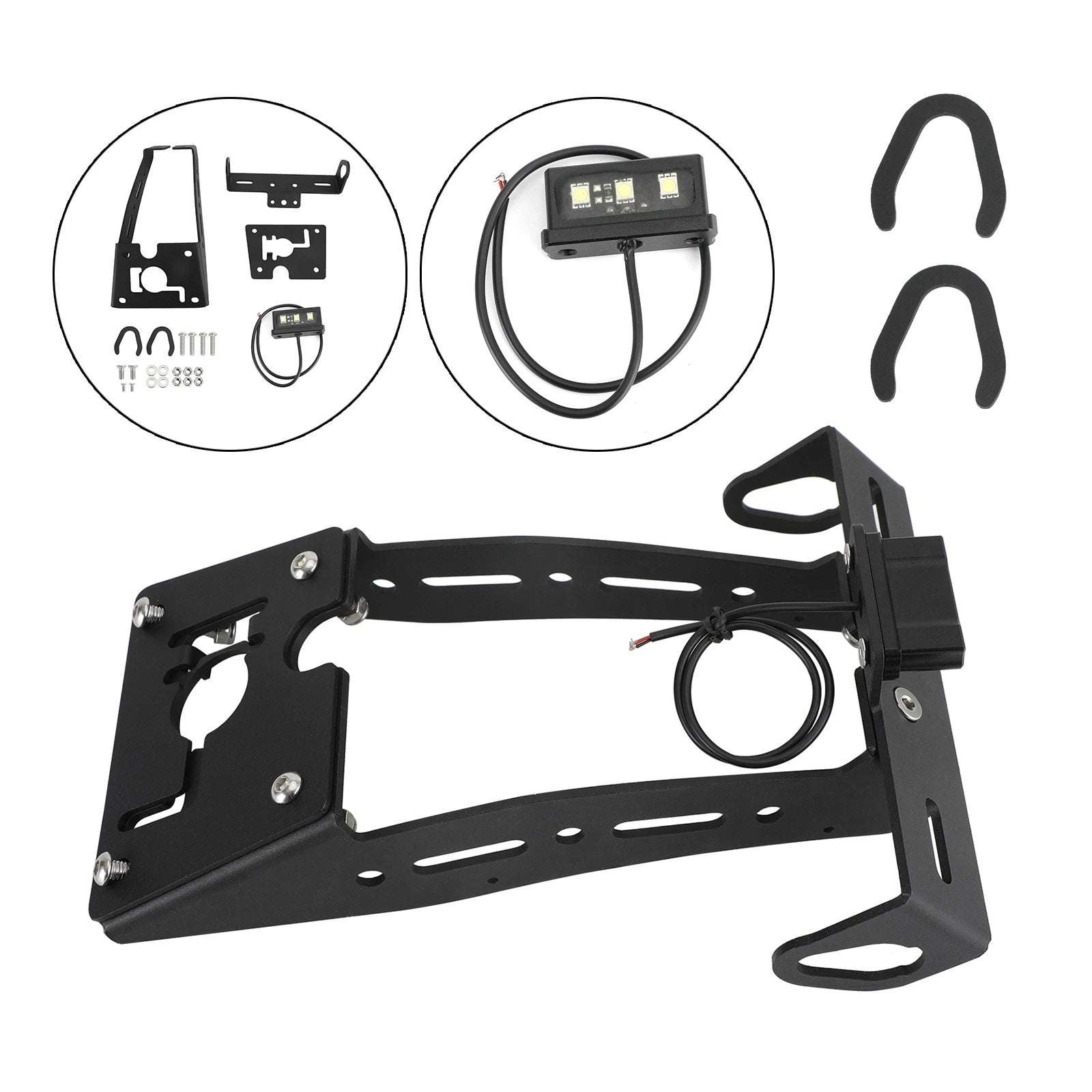 License Plate Holder Bracket for Yamaha XSR900 (2022–2023)