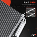 A/C Condenser with Receiver Drier for Nissan X-Trail (2002-2007)