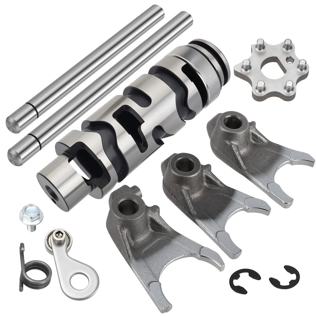 Transmission Gear Shift Cam Drum Forks Kit for Yamaha Banshee YFZ350 (1987–2006)