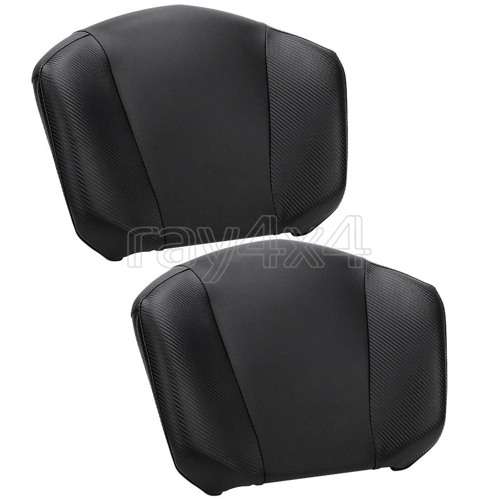 2X Black Base Bottom Seat Assembly for Polaris RZR S 800 EFI/RZR 800 EFI (2010–2014)