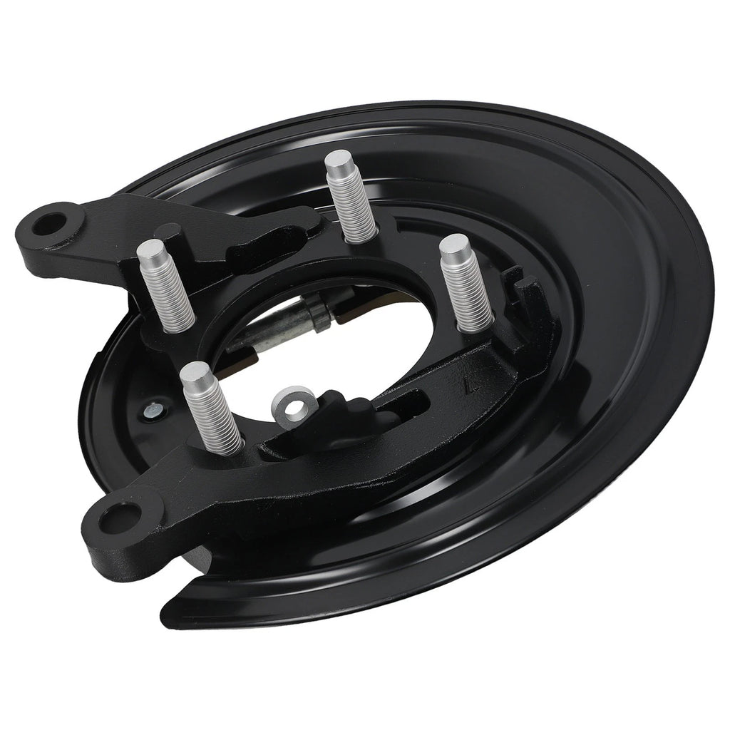 Rear Parking Brake Assembly w/ Backing Plate for Dodge Ram 2500 3500 (2009–2010)