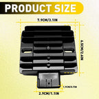 Voltage Regulator Rectifier for Kawasaki KAF400 Mule 600 (2009â2016)