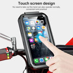 Wireless Fast Charger Type C Phone Holder Case for Motorcycle Universal