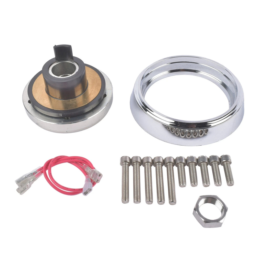 Steering Chrome Hub Adapter Kit for Kenworth Peterbilt T04