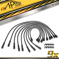 9x Spark Plug Wire Set for AMC Ambassador, Buick Skylark, Pontiac, Jeep 
