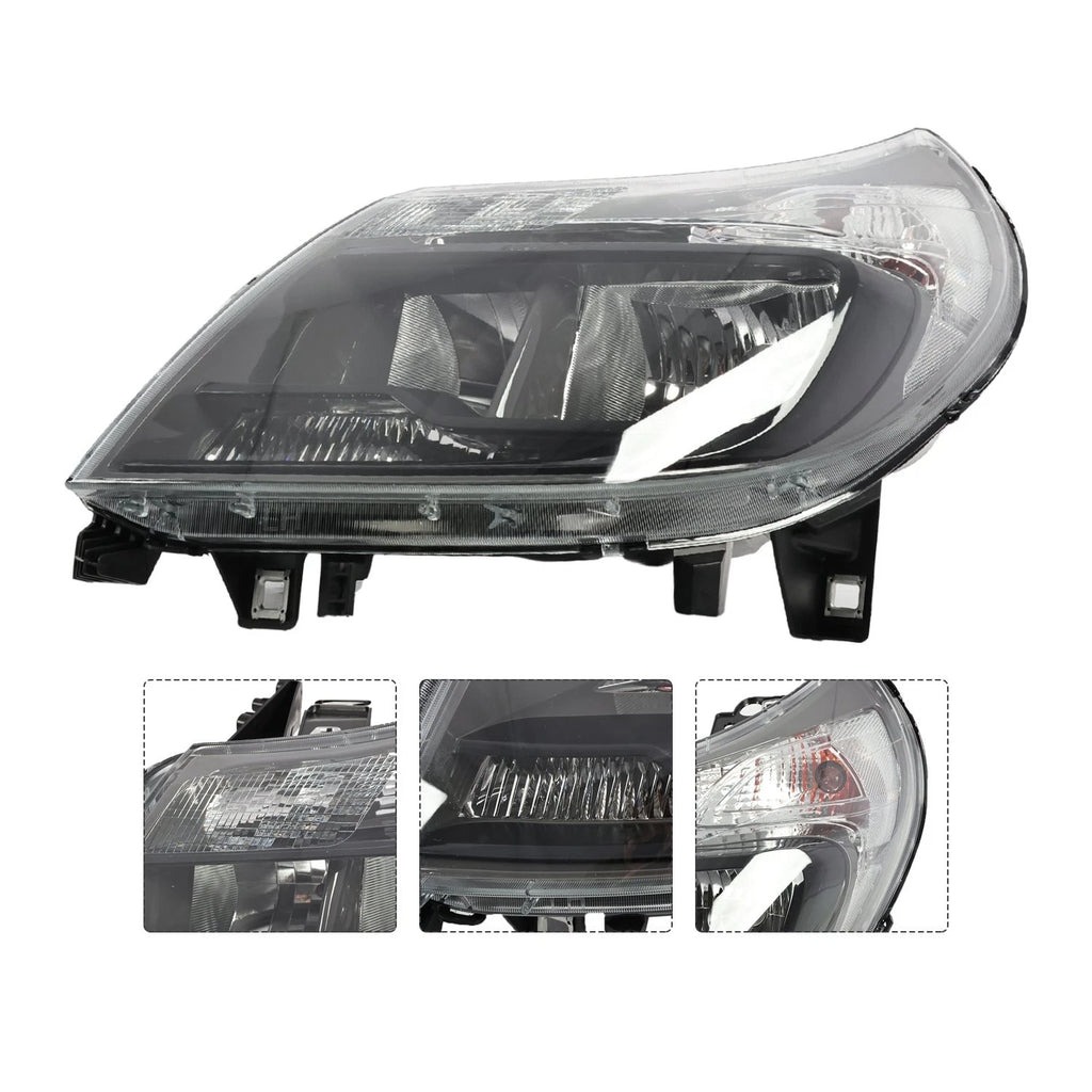 Pair Halogen Headlights for Dodge Ram Promaster 1500 2500 3500 (2014–2022)