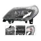 Pair Halogen Headlights for Dodge Ram Promaster 1500 2500 3500 (2014–2022)