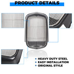 Steel Radiator Grille Shell for 1932 Ford Hot Rod