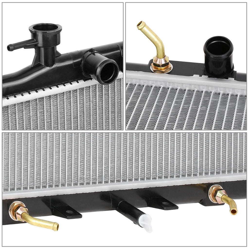Full Aluminum Core Cooling Radiator DPI-2954 for Honda CR-V (2007–2009)