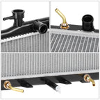 Full Aluminum Core Cooling Radiator DPI-2954 for Honda CR-V (2007–2009)