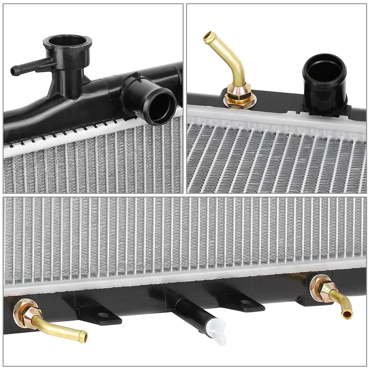 Full Aluminum Core Cooling Radiator DPI-2954 for Honda CR-V (2007–2009)