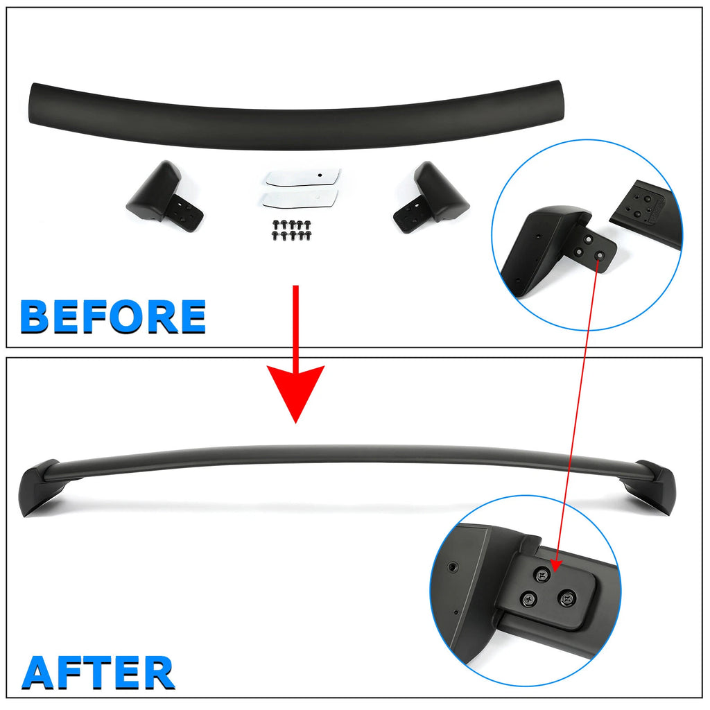 STI Style Rear Window Roof Spoiler for Subaru Impreza WRX (2002–2007)