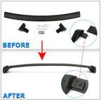 STI Style Rear Window Roof Spoiler for Subaru Impreza WRX (2002–2007)
