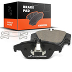 Set of 4 Rear Ceramic Brake Pads for Mercedes-Benz C250 C300 E350 E550 (2010–2015)