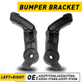Set of 2 Bumper Support Brackets 622263TA0A for Nissan A (2013–2015)