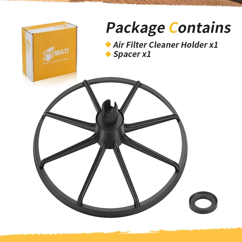 Air Filter Cleaner Holder w/ Spacer for Suzuki DR-Z400 (2000–2024)