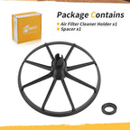 Air Filter Cleaner Holder w/ Spacer for Suzuki DR-Z400 (2000–2024)