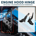 Hood Hinges Set of 2 for Honda CR-V (2007–2011) No. 60120SWA000ZZ
