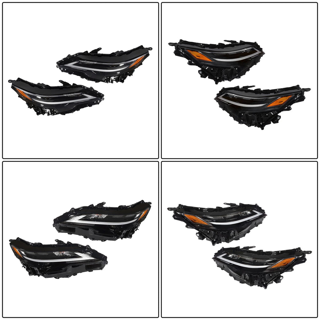 Pair LED Headlights for Lexus RX350 RX450h+ RX500 (2023–2025)
