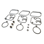 3-Pack Carburetor Rebuild Kit for Yamaha Outboard 2-Stroke (1989–2009)