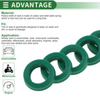 Set of 5 Oil Seal Ring 14x22x5mm for Rotary Shaft (High Pressure)
