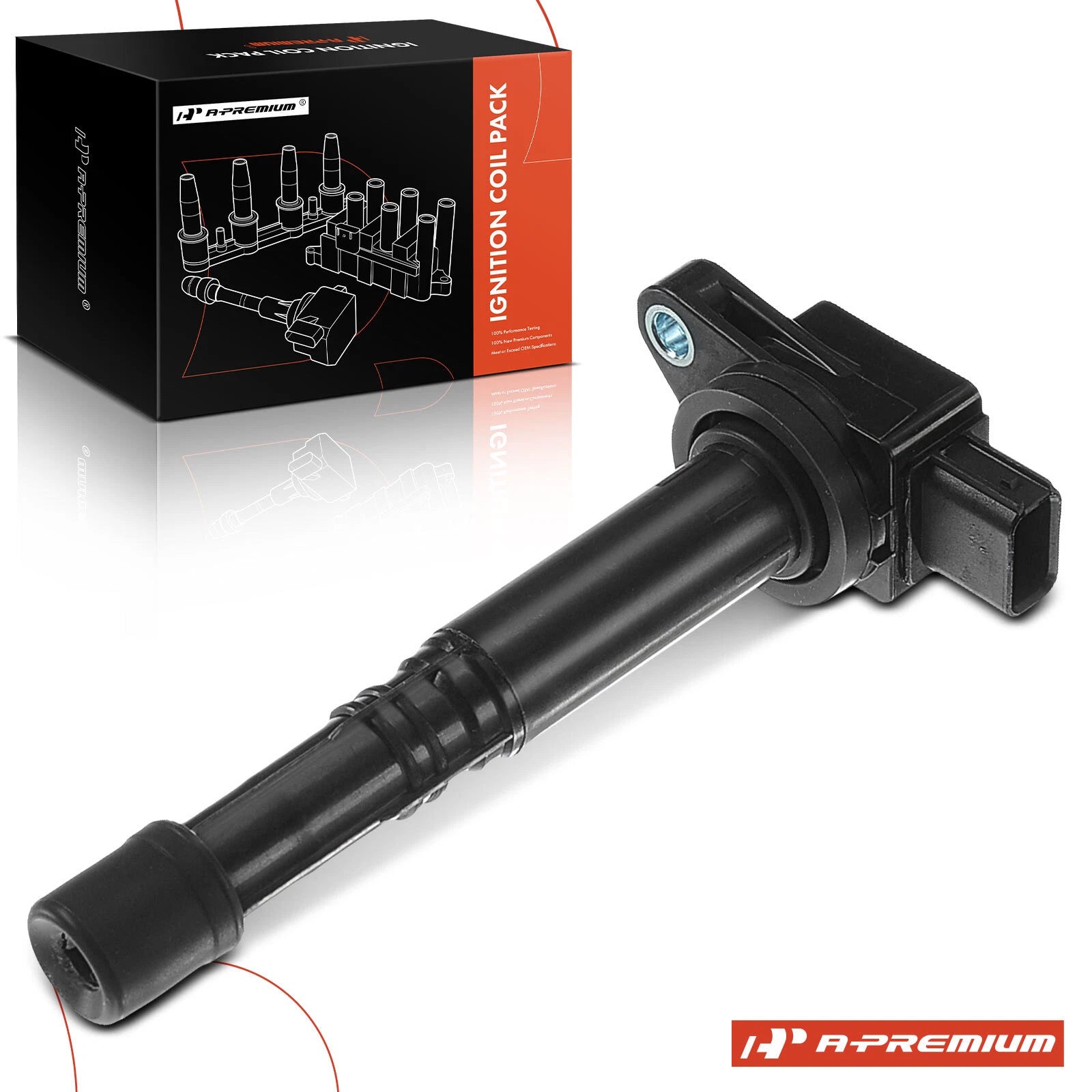 Ignition Coil for Honda CR-V, Civic, Accord (2002–2009)